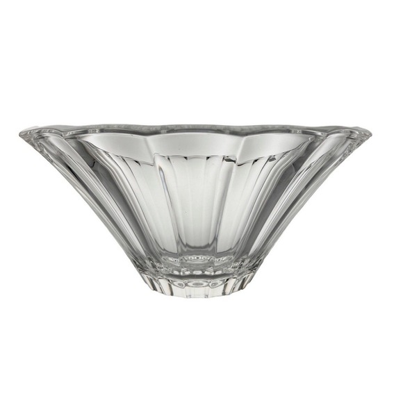 SHANNON Crystal by Godinger 5 Piece Salad Bowl Set – Made in Italy – New in Box - Picture 6 of 8